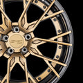 CMST 2 - Piece Custom Forged Wheels CT318 Aftermarket Carbon Fiber Part / Bodykit - Robot Bodykits