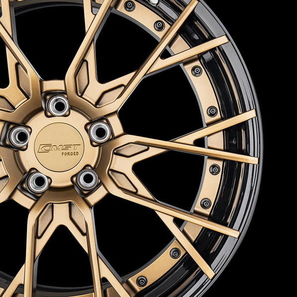 CMST 2 - Piece Custom Forged Wheels CT318 Aftermarket Carbon Fiber Part / Bodykit - Robot Bodykits