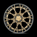 CMST 2 - Piece Custom Forged Wheels CT318 Aftermarket Carbon Fiber Part / Bodykit - Robot Bodykits