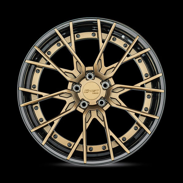 CMST 2 - Piece Custom Forged Wheels CT318 Aftermarket Carbon Fiber Part / Bodykit - Robot Bodykits