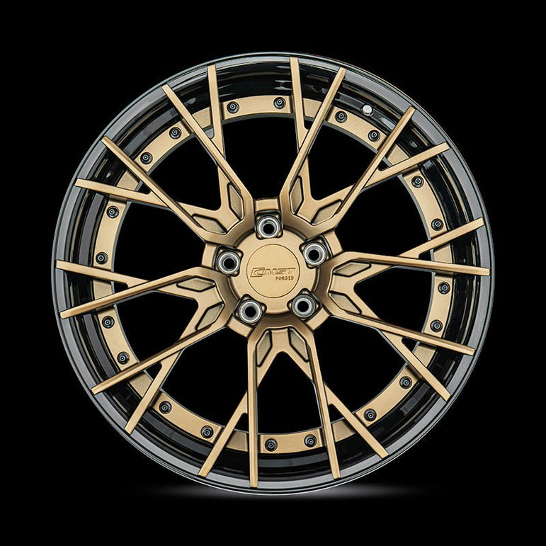 CMST 2 - Piece Custom Forged Wheels CT318 Aftermarket Carbon Fiber Part / Bodykit - Robot Bodykits