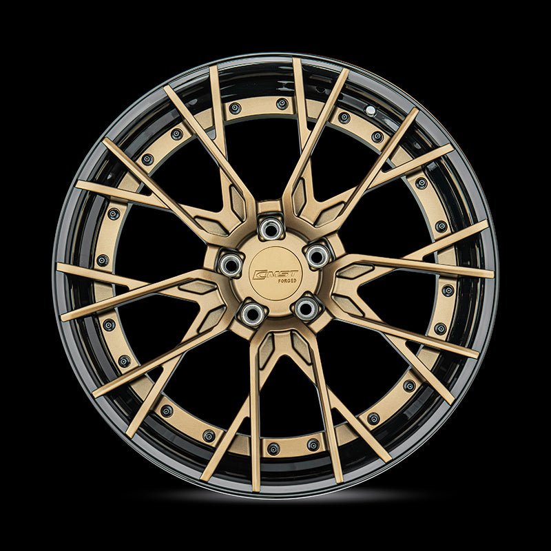 CMST 2 - Piece Custom Forged Wheels CT318 Aftermarket Carbon Fiber Part / Bodykit - Robot Bodykits