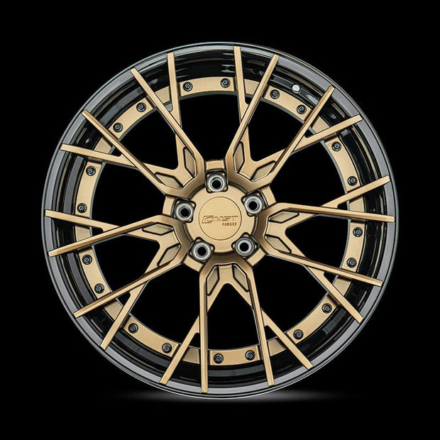 CMST 2 - Piece Custom Forged Wheels CT318 Aftermarket Carbon Fiber Part / Bodykit - Robot Bodykits