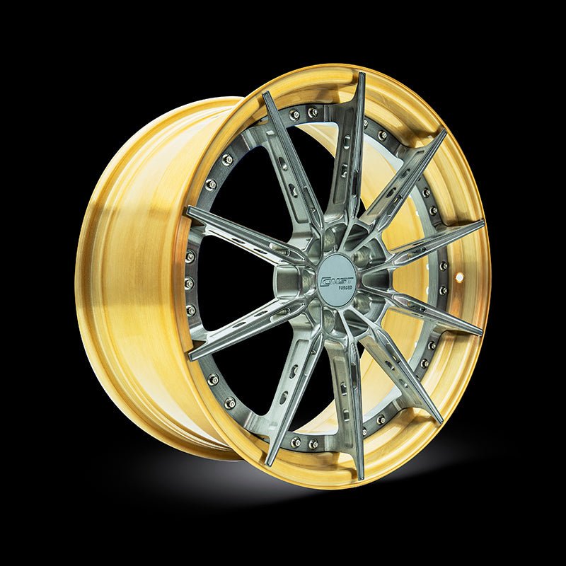 CMST 2 - Piece Custom Forged Wheels CT319 Aftermarket Carbon Fiber Part / Bodykit - Robot Bodykits