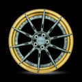 CMST 2 - Piece Custom Forged Wheels CT319 Aftermarket Carbon Fiber Part / Bodykit - Robot Bodykits