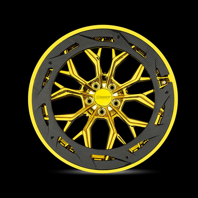CMST 2 - Piece Custom Forged Wheels CT320 Aftermarket Carbon Fiber Part / Bodykit - Robot Bodykits