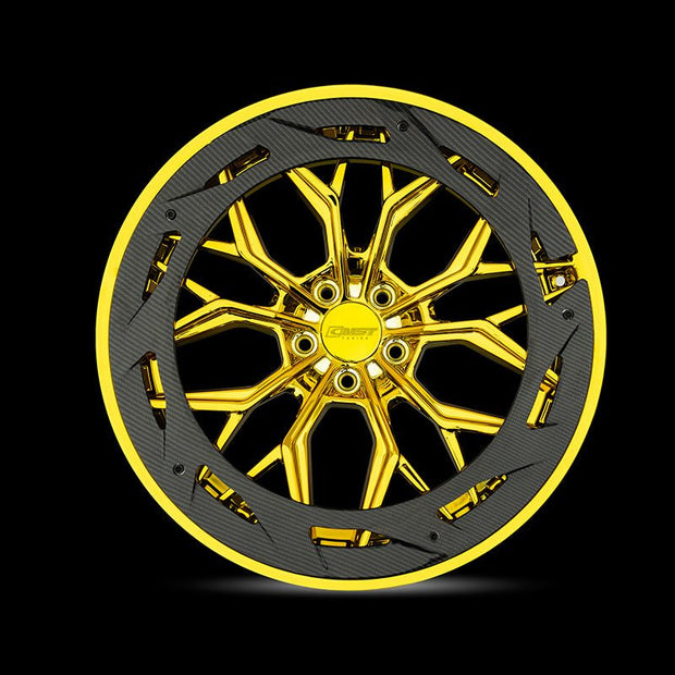 CMST 2 - Piece Custom Forged Wheels CT320 Aftermarket Carbon Fiber Part / Bodykit - Robot Bodykits