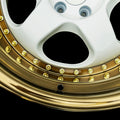 CMST 2 - Piece Custom Forged Wheels CT321 Aftermarket Carbon Fiber Part / Bodykit - Robot Bodykits