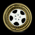 CMST 2 - Piece Custom Forged Wheels CT321 Aftermarket Carbon Fiber Part / Bodykit - Robot Bodykits