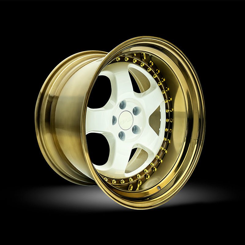 CMST 2 - Piece Custom Forged Wheels CT321 Aftermarket Carbon Fiber Part / Bodykit - Robot Bodykits
