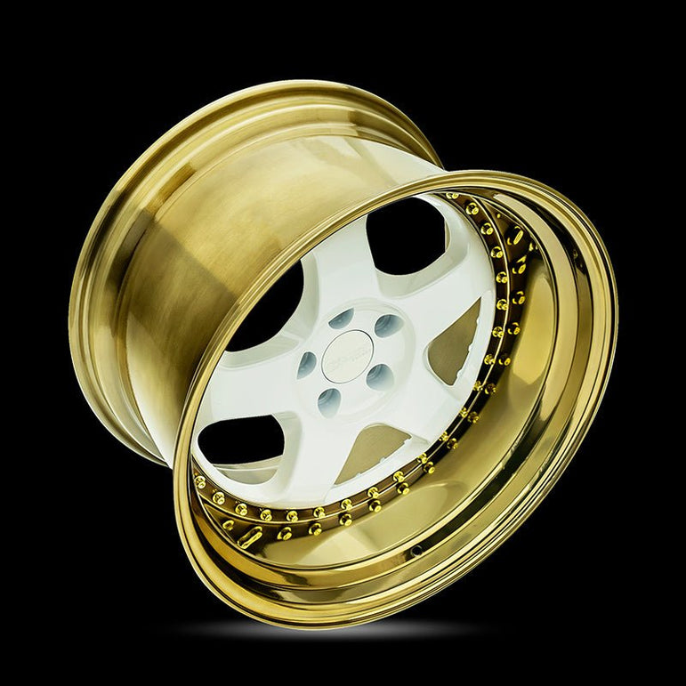 CMST 2 - Piece Custom Forged Wheels CT321 Aftermarket Carbon Fiber Part / Bodykit - Robot Bodykits