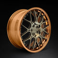 CMST 2 - Piece Custom Forged Wheels CT322 Aftermarket Carbon Fiber Part / Bodykit - Robot Bodykits