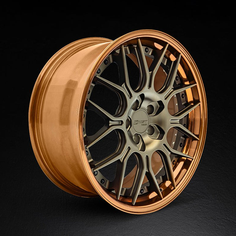 CMST 2 - Piece Custom Forged Wheels CT322 Aftermarket Carbon Fiber Part / Bodykit - Robot Bodykits