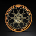 CMST 2 - Piece Custom Forged Wheels CT322 Aftermarket Carbon Fiber Part / Bodykit - Robot Bodykits