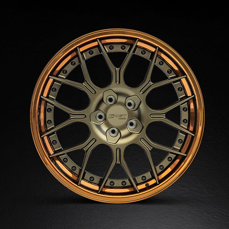 CMST 2 - Piece Custom Forged Wheels CT322 Aftermarket Carbon Fiber Part / Bodykit - Robot Bodykits