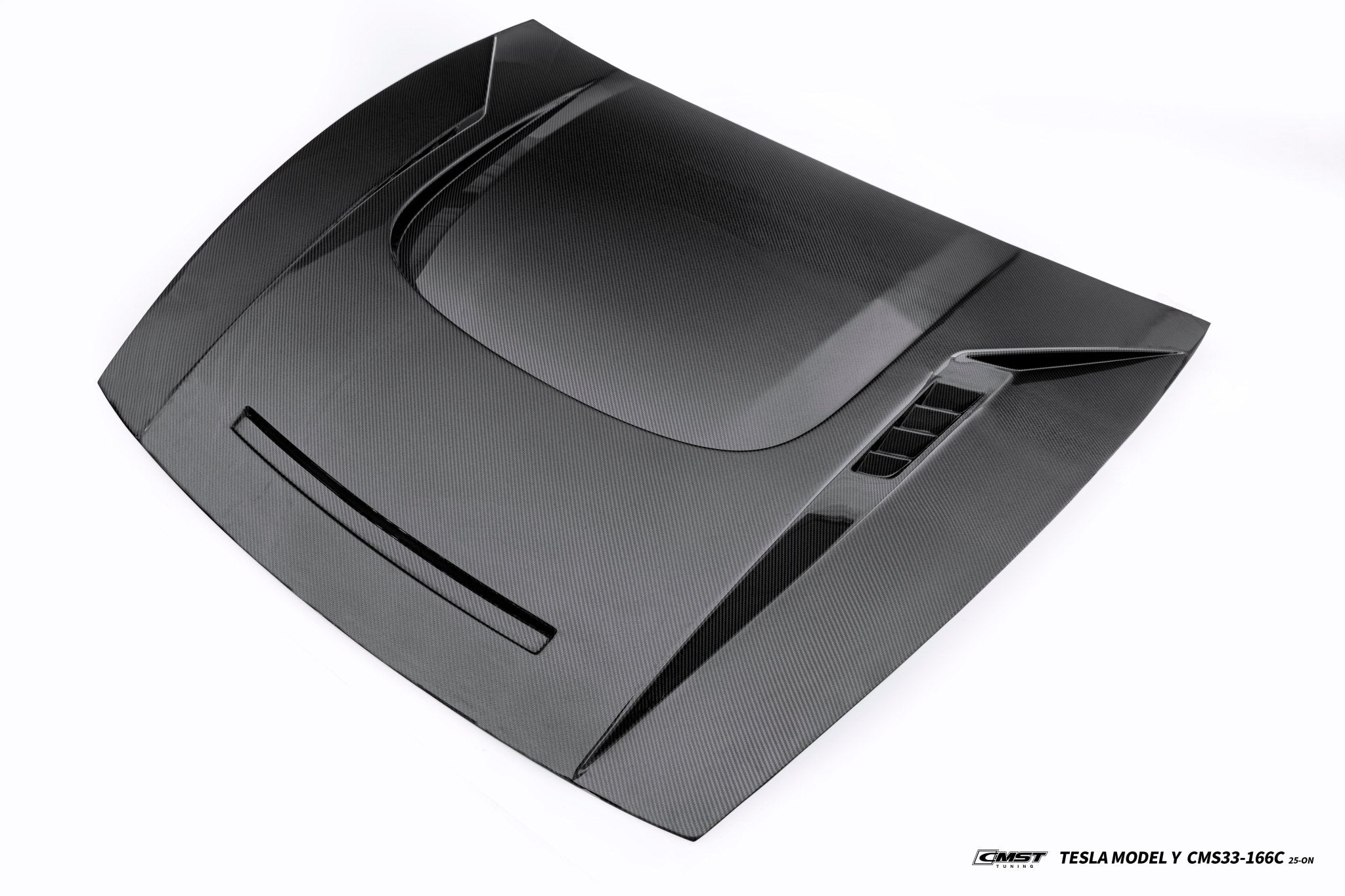 CMST 2025+ Tesla Model Y Carbon Fibre Bonnet / Hood Options Aftermarket Carbon Fiber Part / Bodykit - Robot Bodykits