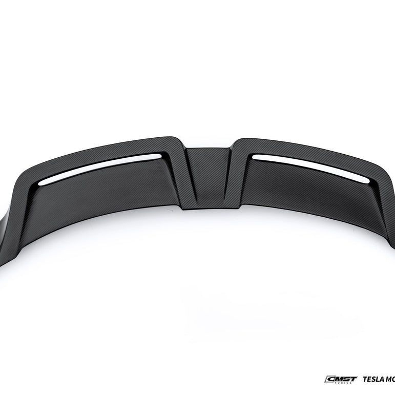 CMST 2025+ Tesla Model Y Carbon Fibre Bonnet / Hood Options Aftermarket Carbon Fiber Part / Bodykit - Robot Bodykits