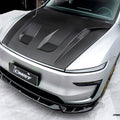 CMST 2025+ Tesla Model Y Carbon Fibre Bonnet / Hood Options Aftermarket Carbon Fiber Part / Bodykit - Robot Bodykits
