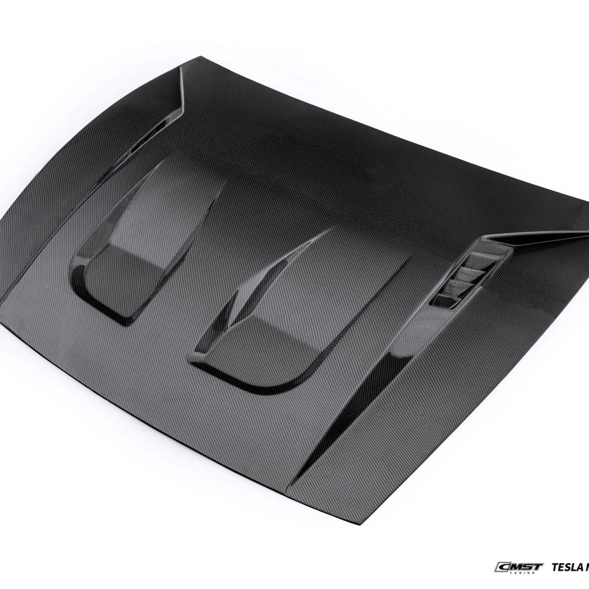 CMST 2025+ Tesla Model Y Carbon Fibre Bonnet / Hood Options Aftermarket Carbon Fiber Part / Bodykit - Robot Bodykits