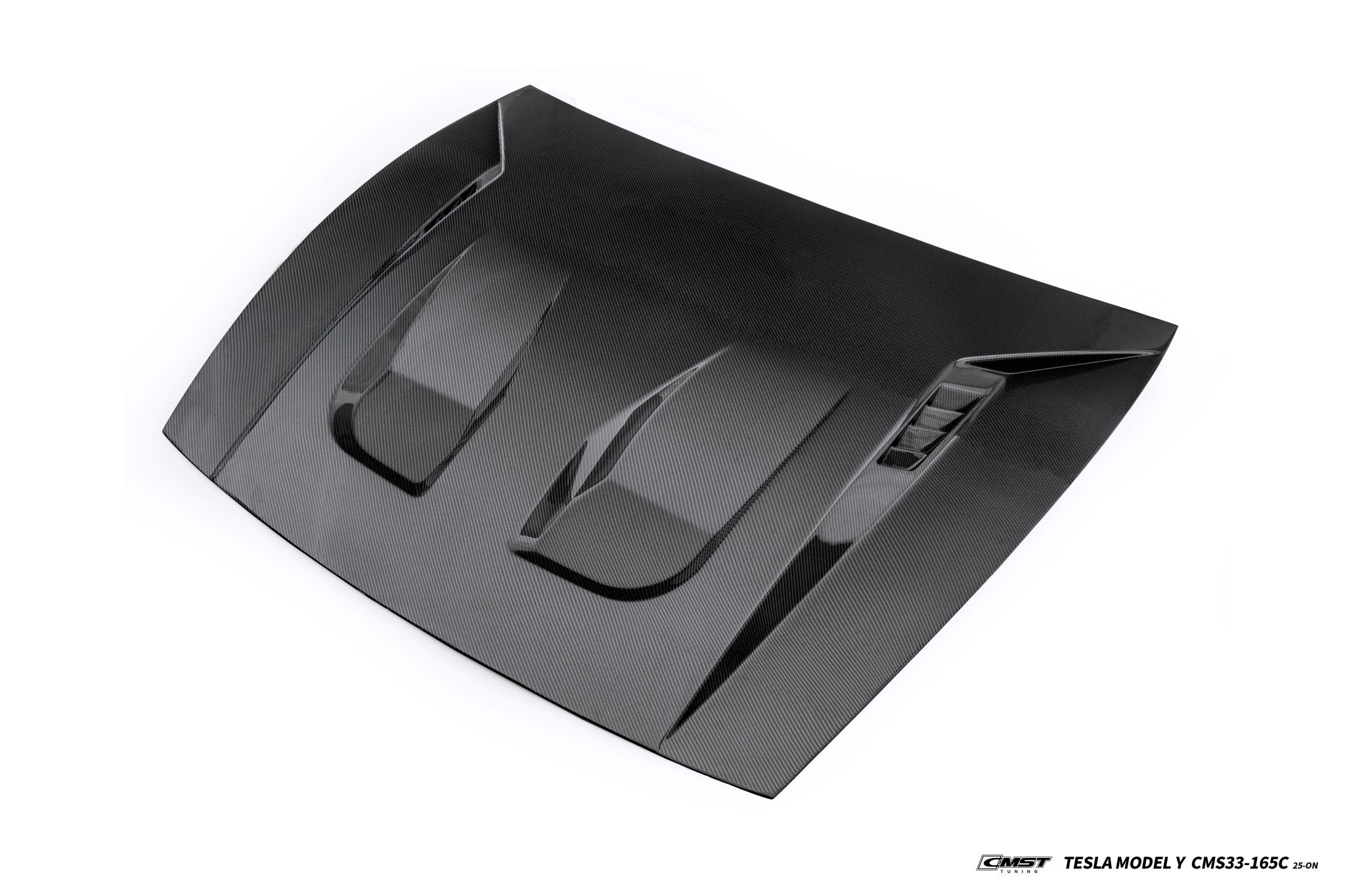 CMST 2025+ Tesla Model Y Carbon Fibre Bonnet / Hood Options Aftermarket Carbon Fiber Part / Bodykit - Robot Bodykits