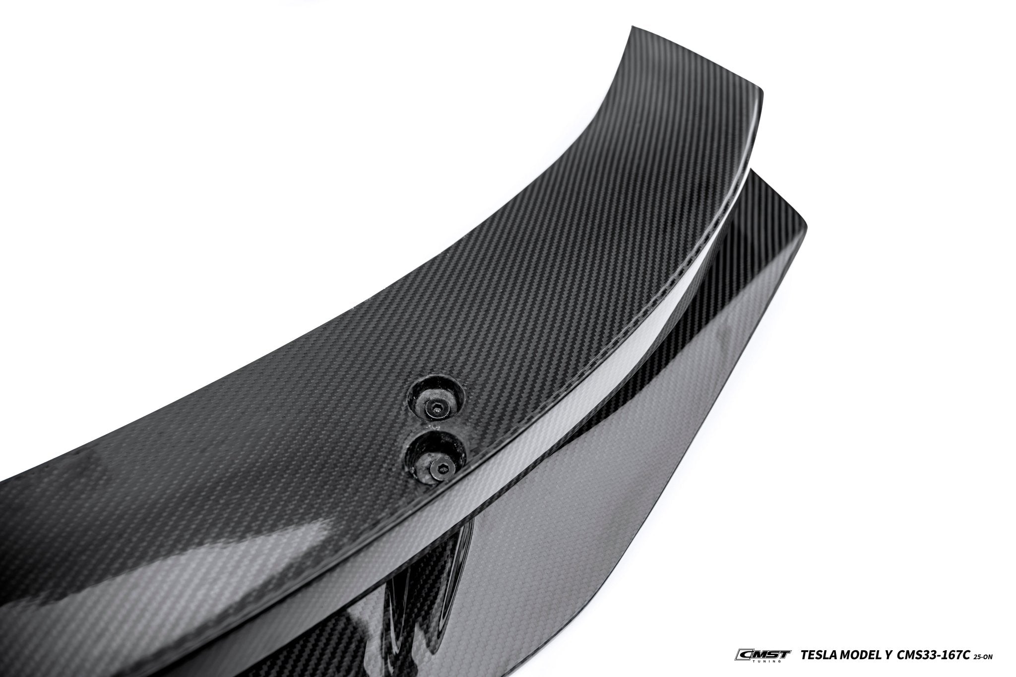 CMST 2025+ Tesla Model Y Carbon Fibre Spoiler Options Aftermarket Carbon Fiber Part / Bodykit - Robot Bodykits