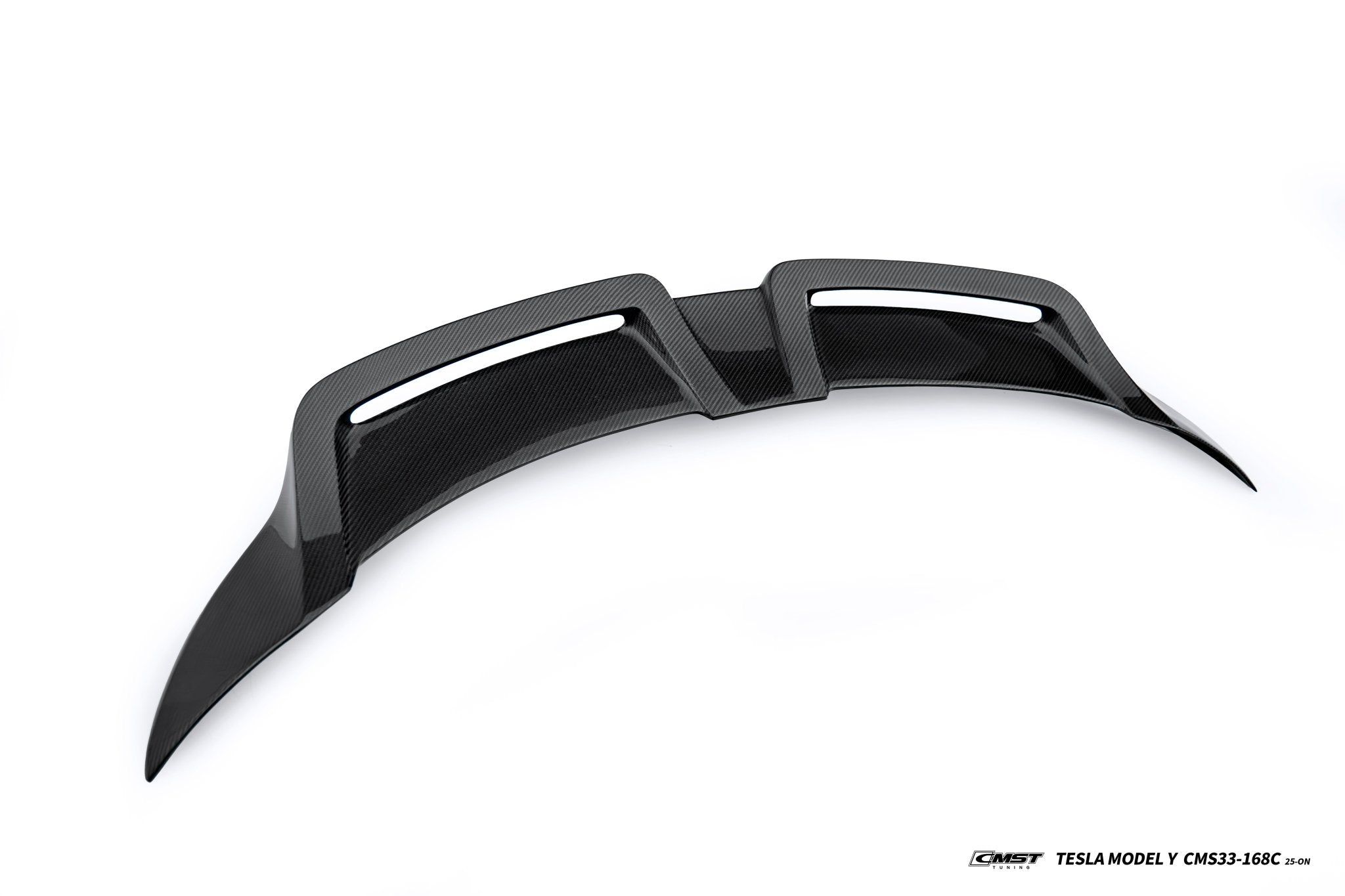 CMST 2025+ Tesla Model Y Carbon Fibre Spoiler Options Aftermarket Carbon Fiber Part / Bodykit - Robot Bodykits