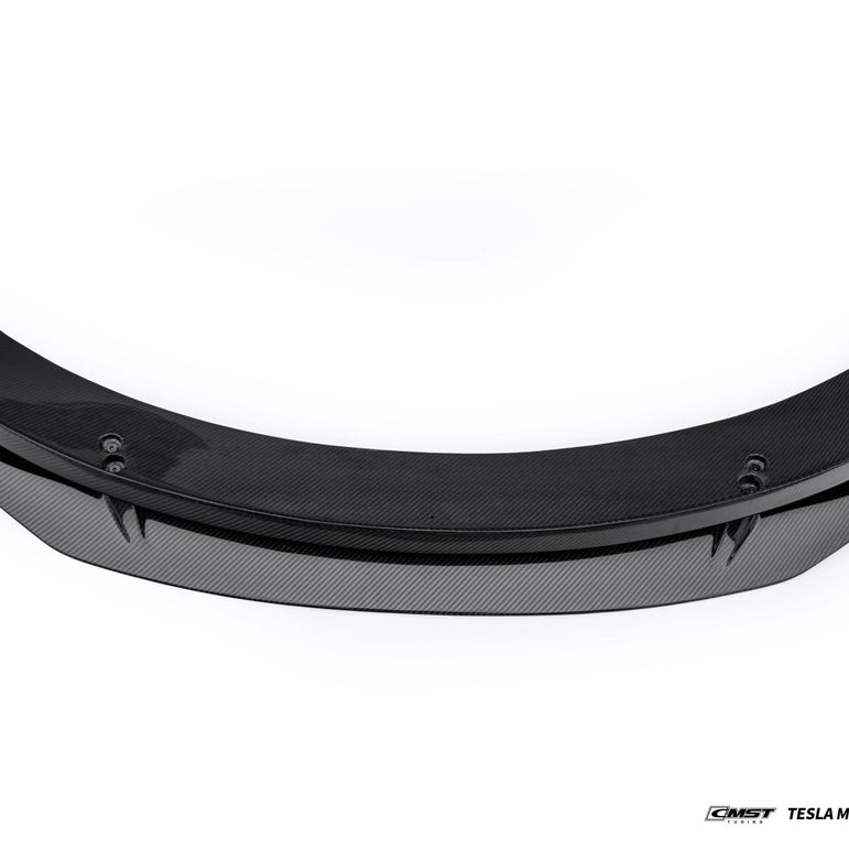 CMST 2025+ Tesla Model Y Carbon Fibre Spoiler Options Aftermarket Carbon Fiber Part / Bodykit - Robot Bodykits