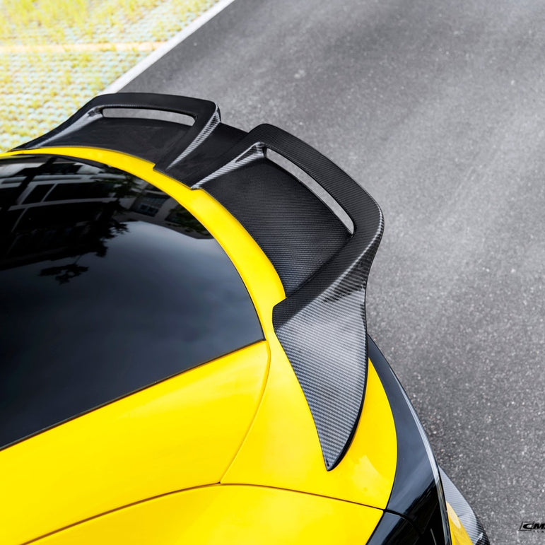 CMST 2025+ Tesla Model Y Carbon Fibre Spoiler Options Aftermarket Carbon Fiber Part / Bodykit - Robot Bodykits