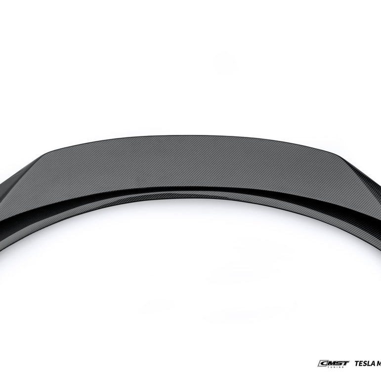 CMST 2025+ Tesla Model Y Carbon Fibre Spoiler Options Aftermarket Carbon Fiber Part / Bodykit - Robot Bodykits