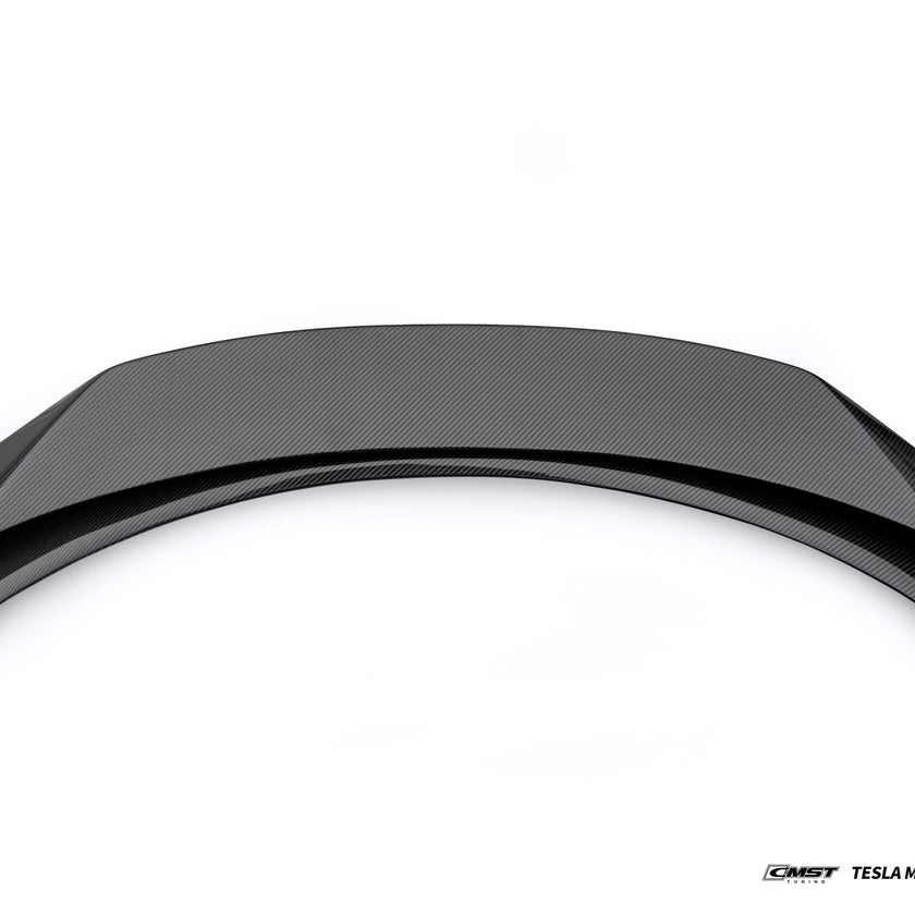 CMST 2025+ Tesla Model Y Carbon Fibre Spoiler Options Aftermarket Carbon Fiber Part / Bodykit - Robot Bodykits