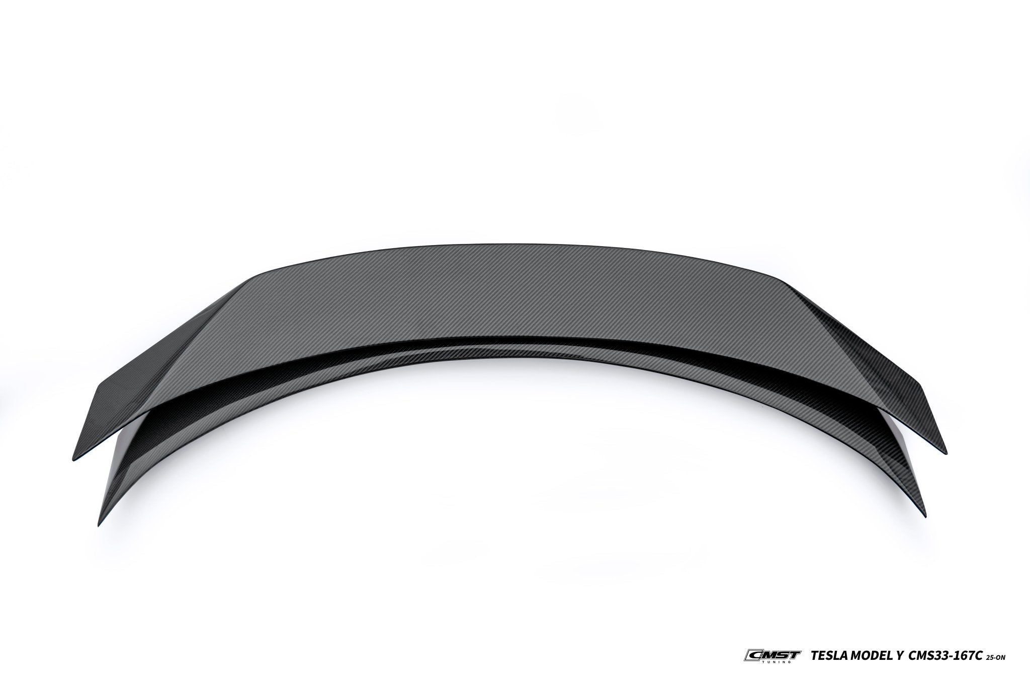CMST 2025+ Tesla Model Y Carbon Fibre Spoiler Options Aftermarket Carbon Fiber Part / Bodykit - Robot Bodykits