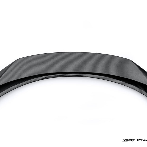 CMST 2025+ Tesla Model Y Carbon Fibre Spoiler Options Aftermarket Carbon Fiber Part / Bodykit - Robot Bodykits