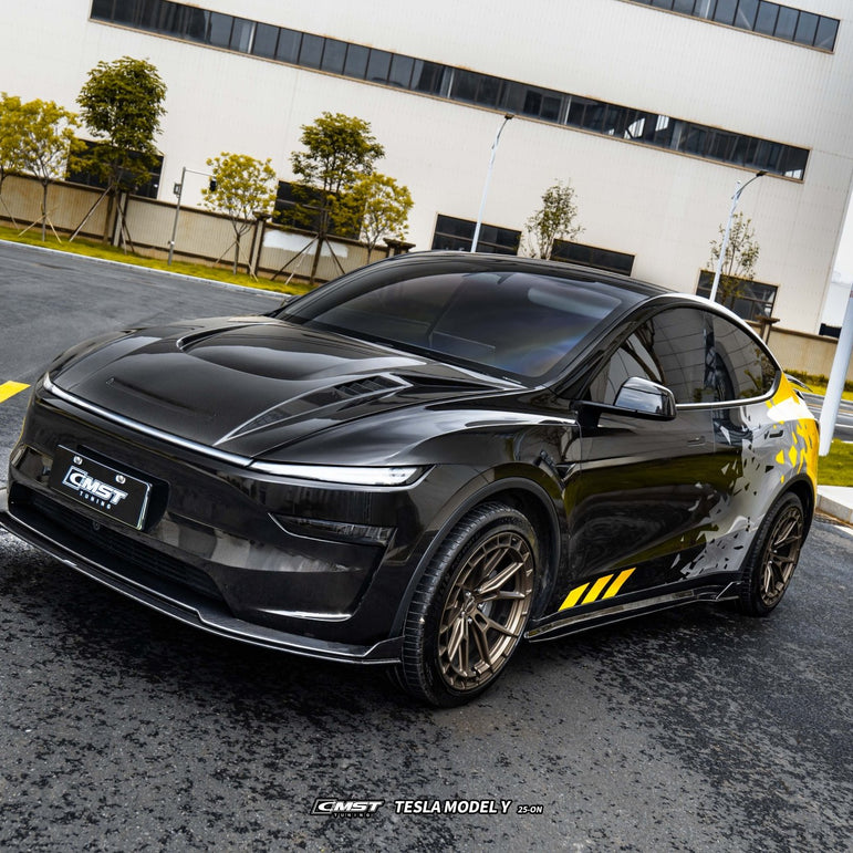 CMST 2025+ Tesla Model Y Lowline Kit Carbon Fibre Bodykit V.1 Aftermarket Carbon Fiber Part / Bodykit - Robot Bodykits