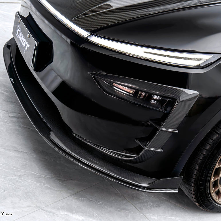 CMST 2025+ Tesla Model Y Lowline Kit Carbon Fibre Bodykit V.1 Aftermarket Carbon Fiber Part / Bodykit - Robot Bodykits