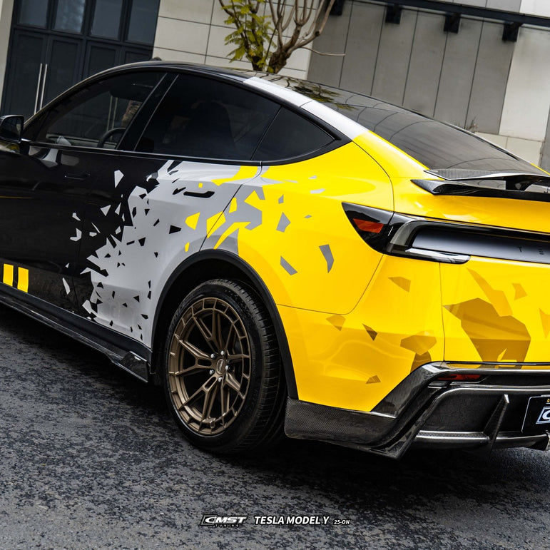 CMST 2025+ Tesla Model Y Lowline Kit Carbon Fibre Bodykit V.1 Aftermarket Carbon Fiber Part / Bodykit - Robot Bodykits