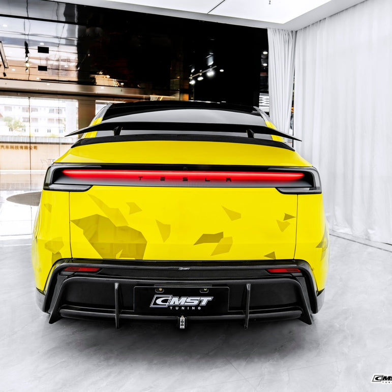 CMST 2025+ Tesla Model Y Lowline Kit Carbon Fibre Bodykit V.1 Aftermarket Carbon Fiber Part / Bodykit - Robot Bodykits