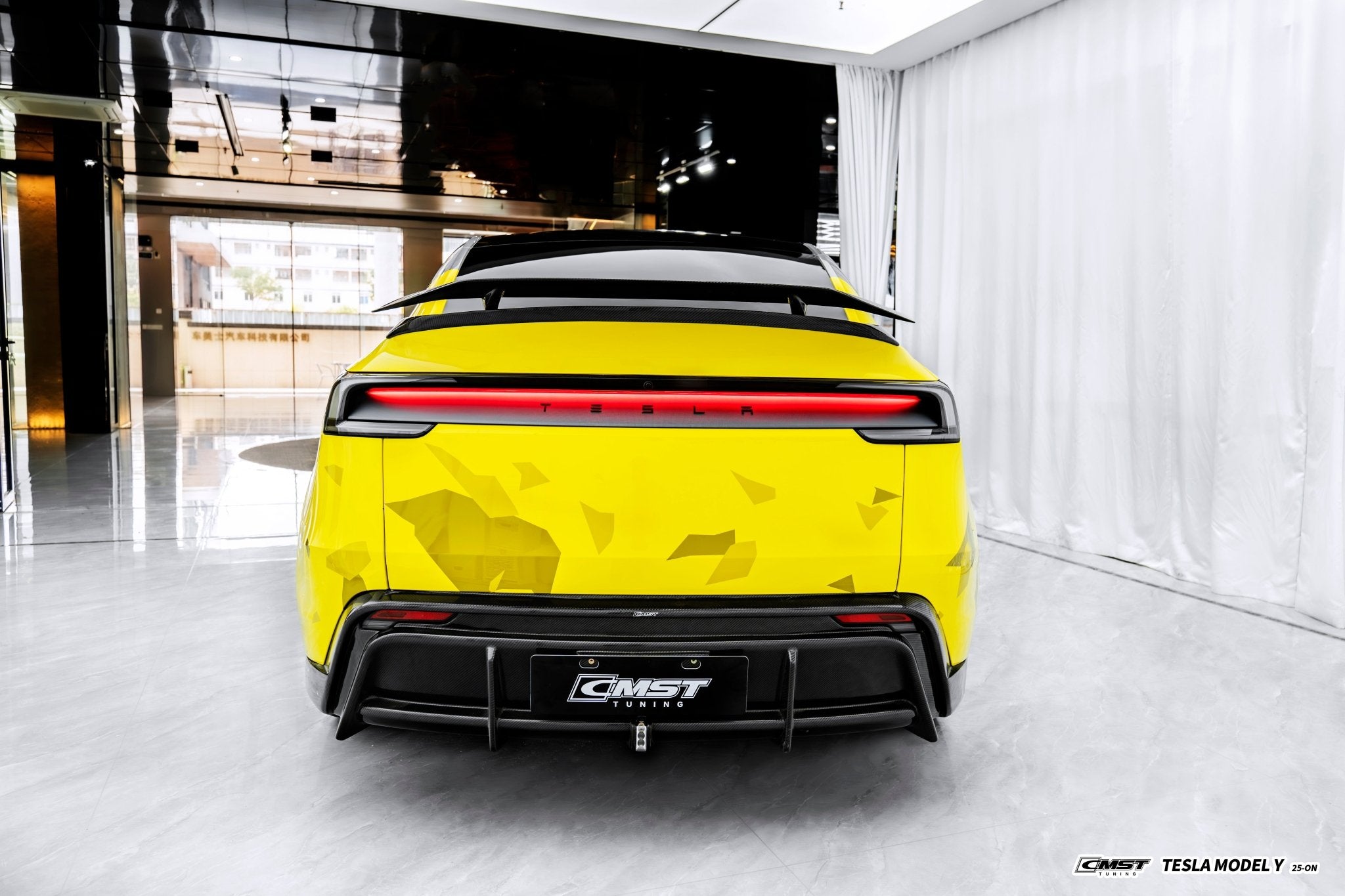 CMST 2025+ Tesla Model Y Lowline Kit Carbon Fibre Bodykit V.1 Aftermarket Carbon Fiber Part / Bodykit - Robot Bodykits