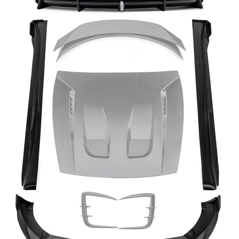 CMST 2025+ Tesla Model Y Lowline Kit Carbon Fibre Bodykit V.1 Aftermarket Carbon Fiber Part / Bodykit - Robot Bodykits