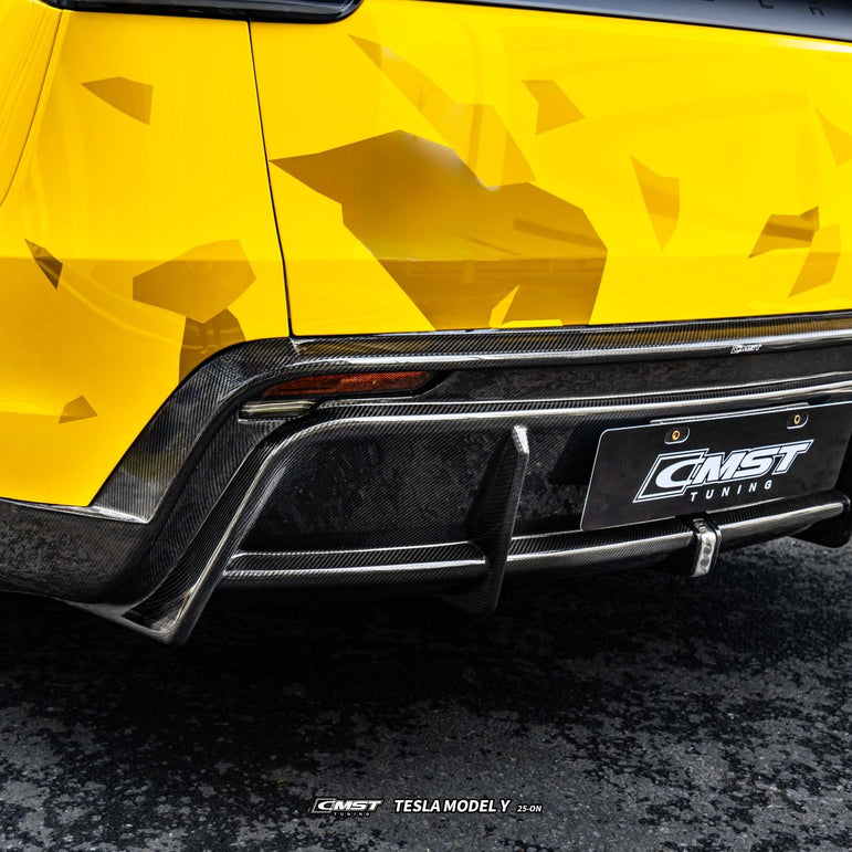 CMST 2025+ Tesla Model Y Lowline Kit Carbon Fibre Bodykit V.1 Aftermarket Carbon Fiber Part / Bodykit - Robot Bodykits