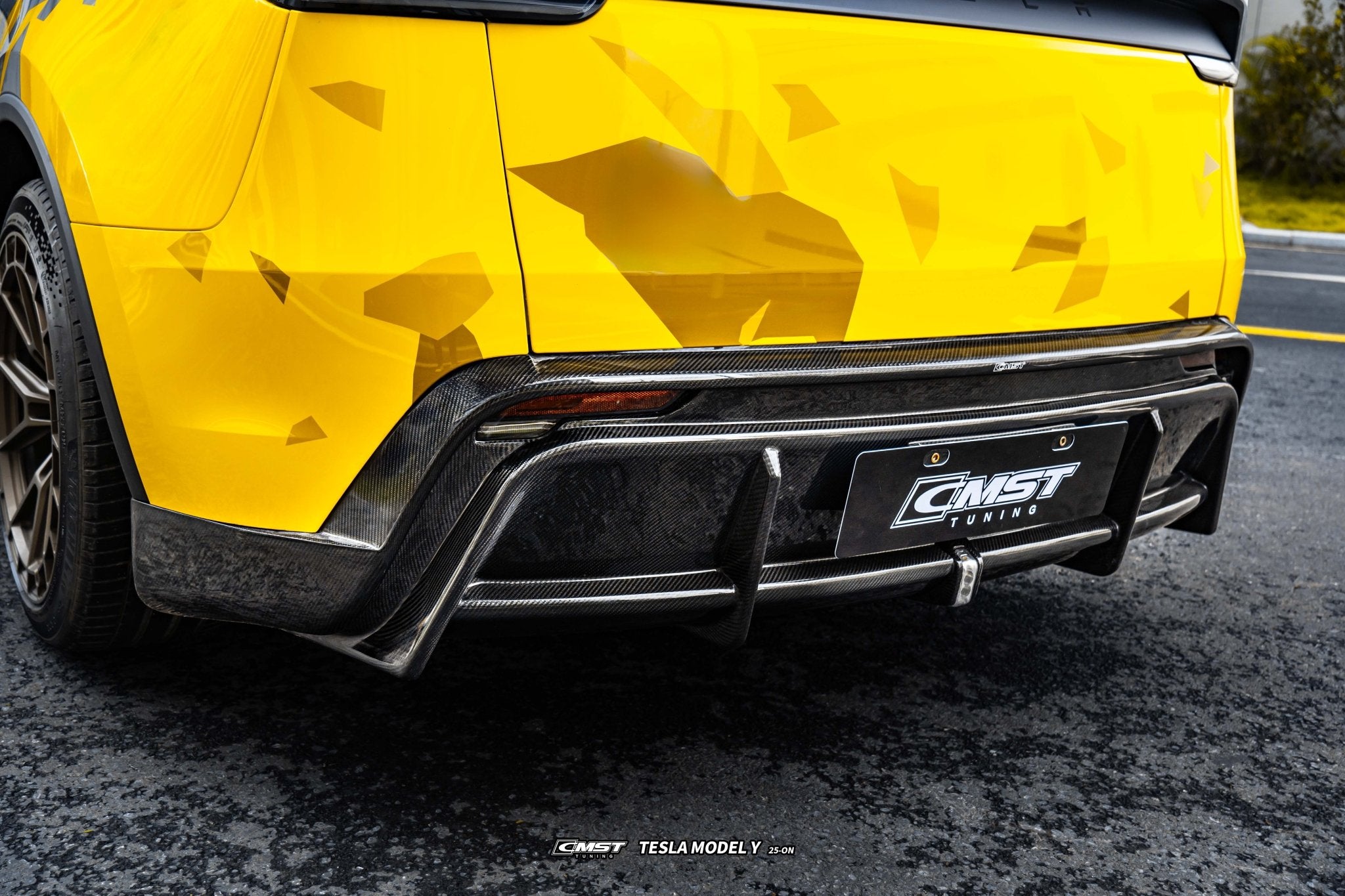 CMST 2025+ Tesla Model Y Lowline Kit Carbon Fibre Bodykit V.1 Aftermarket Carbon Fiber Part / Bodykit - Robot Bodykits