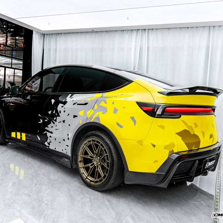 CMST 2025+ Tesla Model Y Lowline Kit Carbon Fibre Bodykit V.1 Aftermarket Carbon Fiber Part / Bodykit - Robot Bodykits