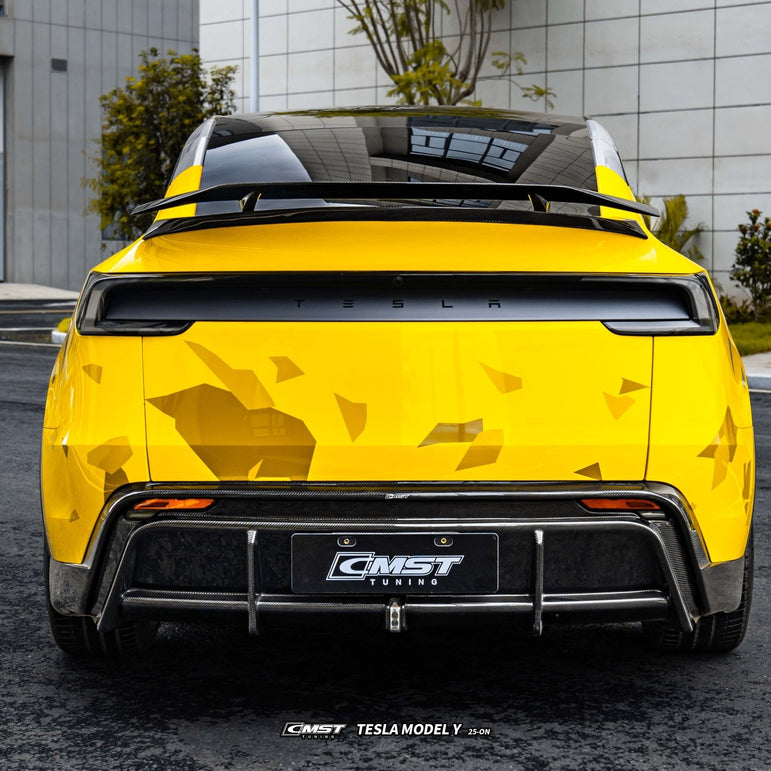 CMST 2025+ Tesla Model Y Lowline Kit Carbon Fibre Bodykit V.1 Aftermarket Carbon Fiber Part / Bodykit - Robot Bodykits