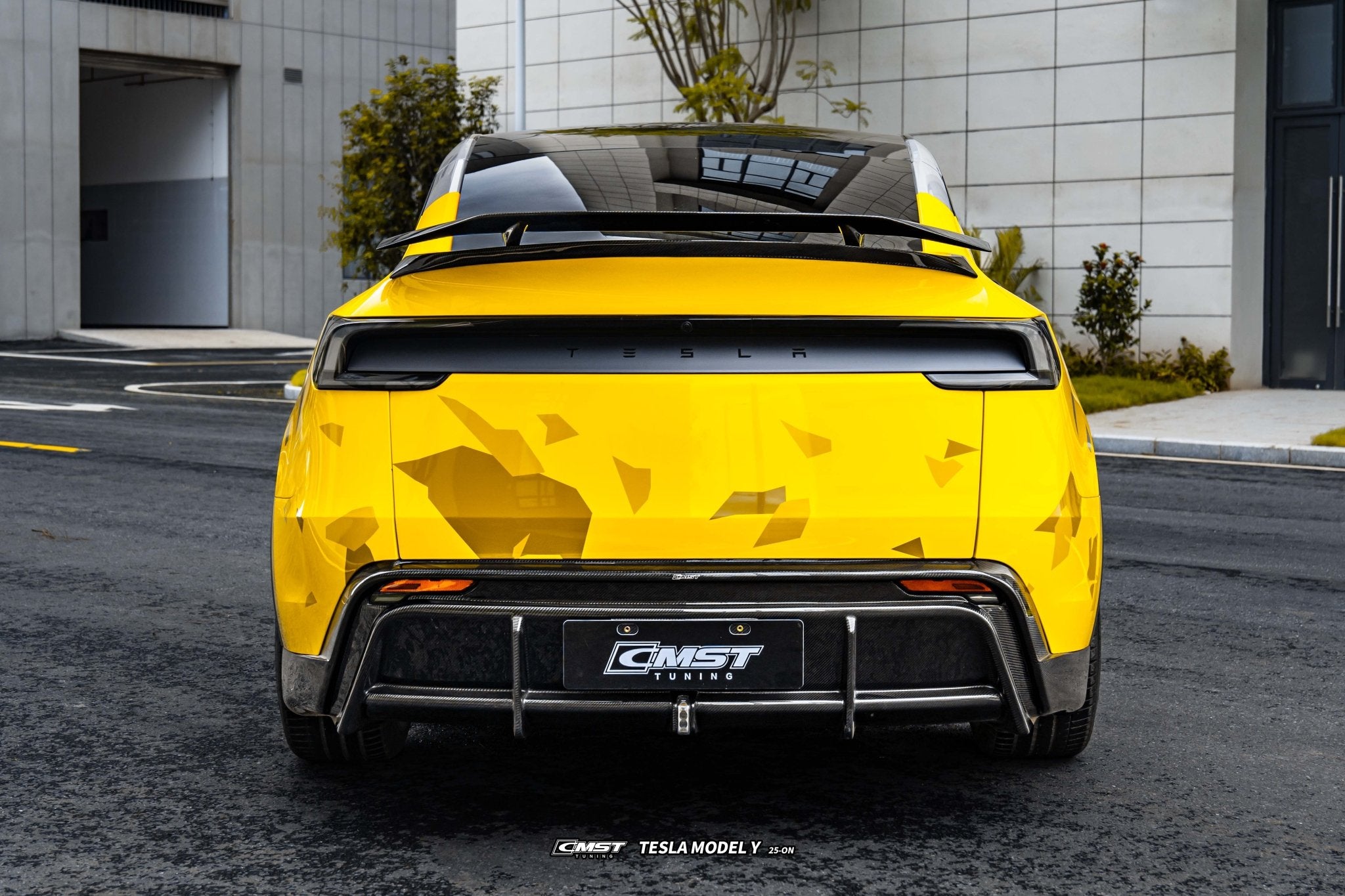 CMST 2025+ Tesla Model Y Lowline Kit Carbon Fibre Bodykit V.1 Aftermarket Carbon Fiber Part / Bodykit - Robot Bodykits