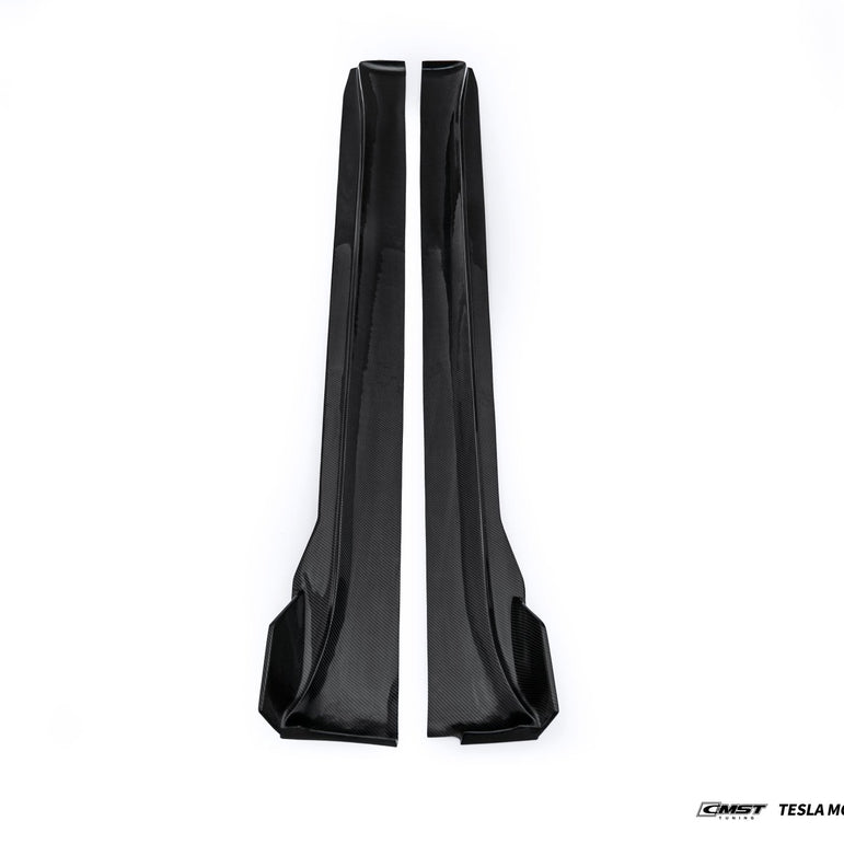 CMST 2025+ Tesla Model Y Lowline Kit Carbon Fibre Bodykit V.1 Aftermarket Carbon Fiber Part / Bodykit - Robot Bodykits
