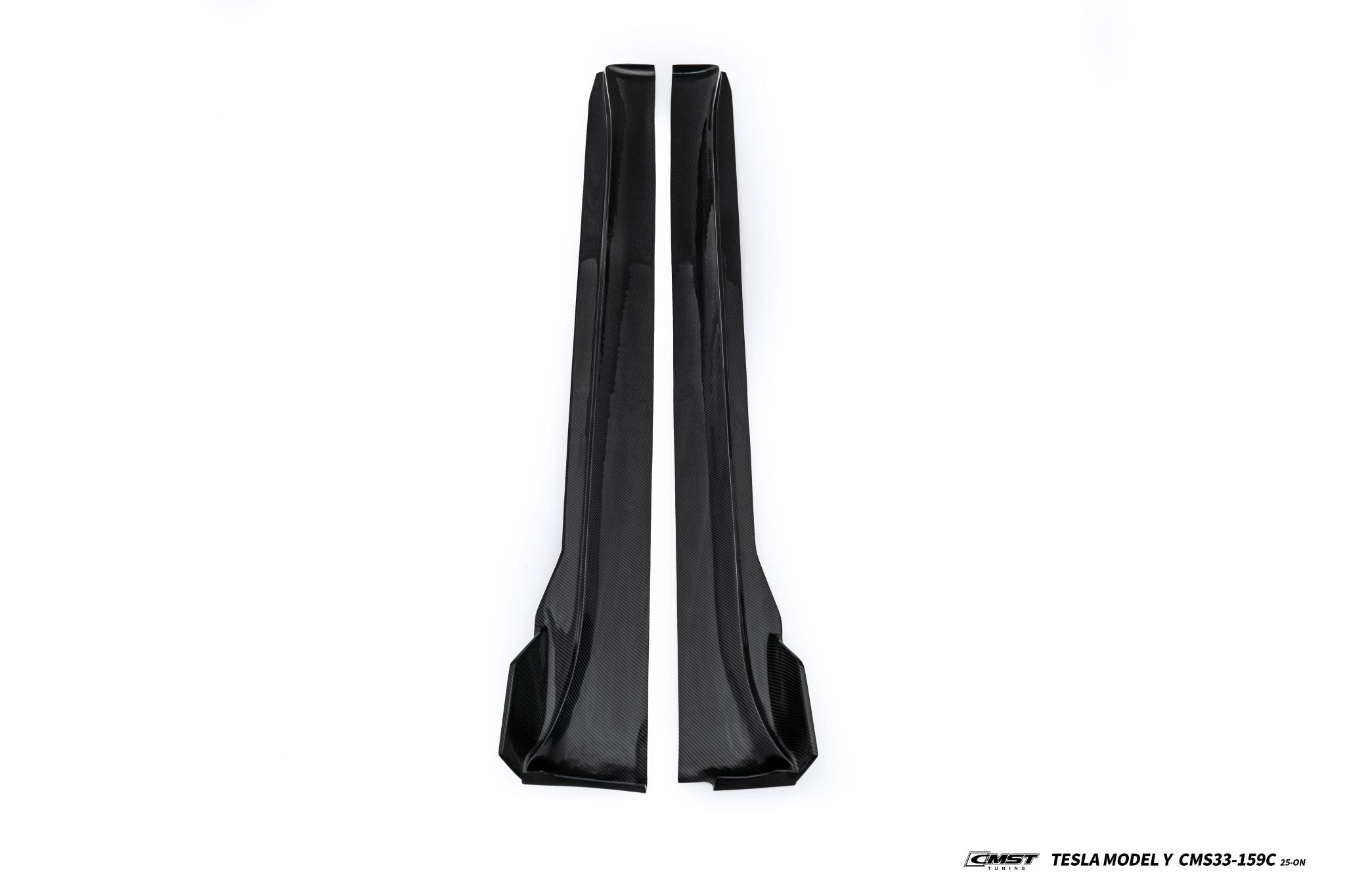 CMST 2025+ Tesla Model Y Lowline Kit Carbon Fibre Bodykit V.1 Aftermarket Carbon Fiber Part / Bodykit - Robot Bodykits