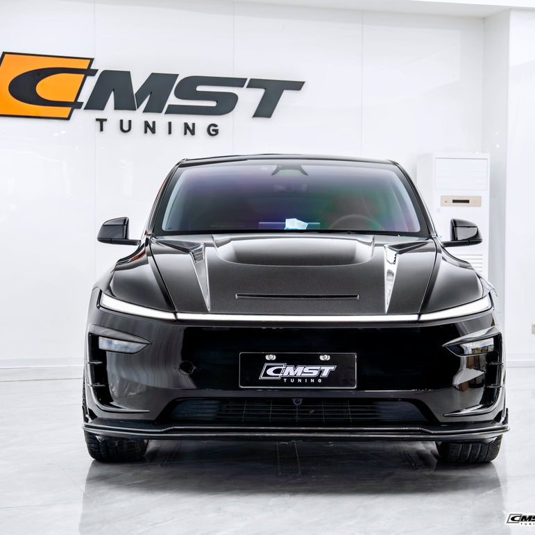 CMST 2025+ Tesla Model Y Lowline Kit Carbon Fibre Bodykit V.1 Aftermarket Carbon Fiber Part / Bodykit - Robot Bodykits