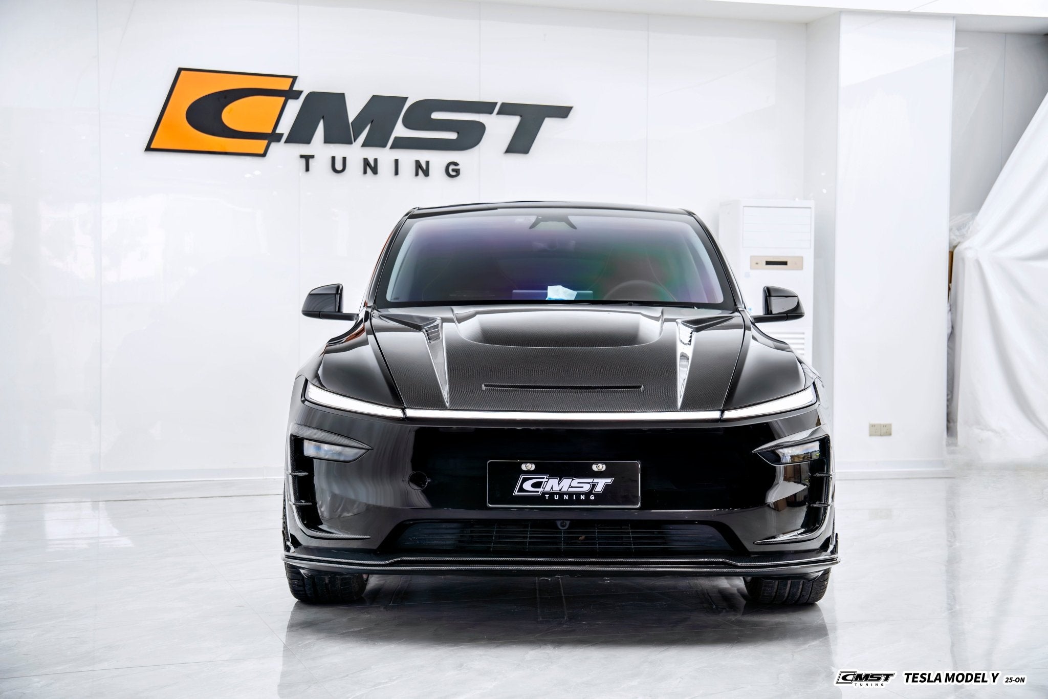 CMST 2025+ Tesla Model Y Lowline Kit Carbon Fibre Bodykit V.1 Aftermarket Carbon Fiber Part / Bodykit - Robot Bodykits