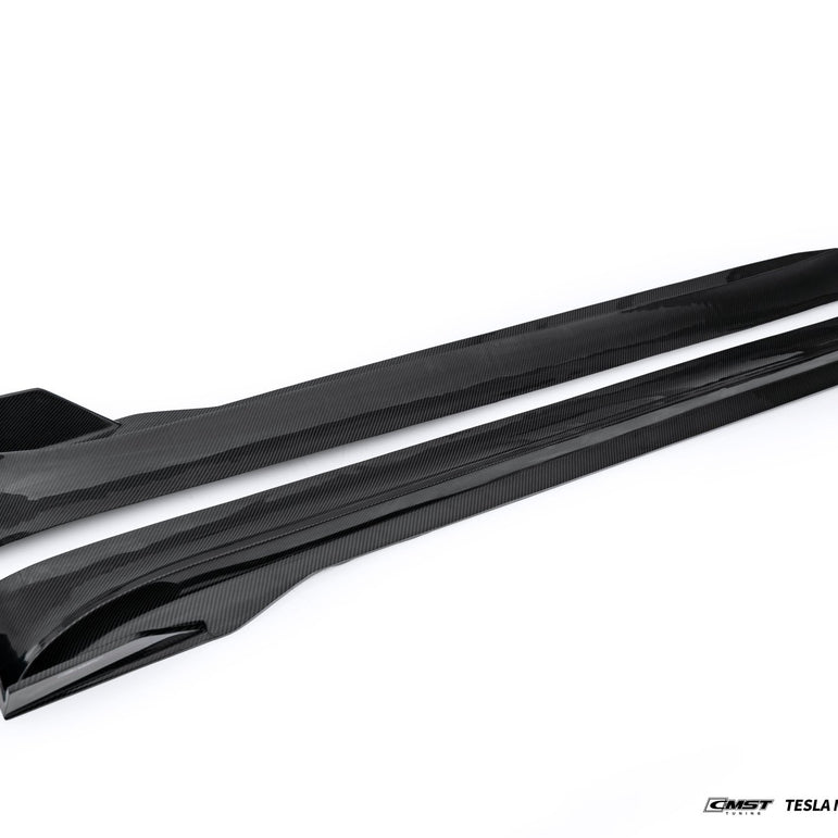CMST 2025+ Tesla Model Y Lowline Kit Carbon Fibre Bodykit V.1 Aftermarket Carbon Fiber Part / Bodykit - Robot Bodykits