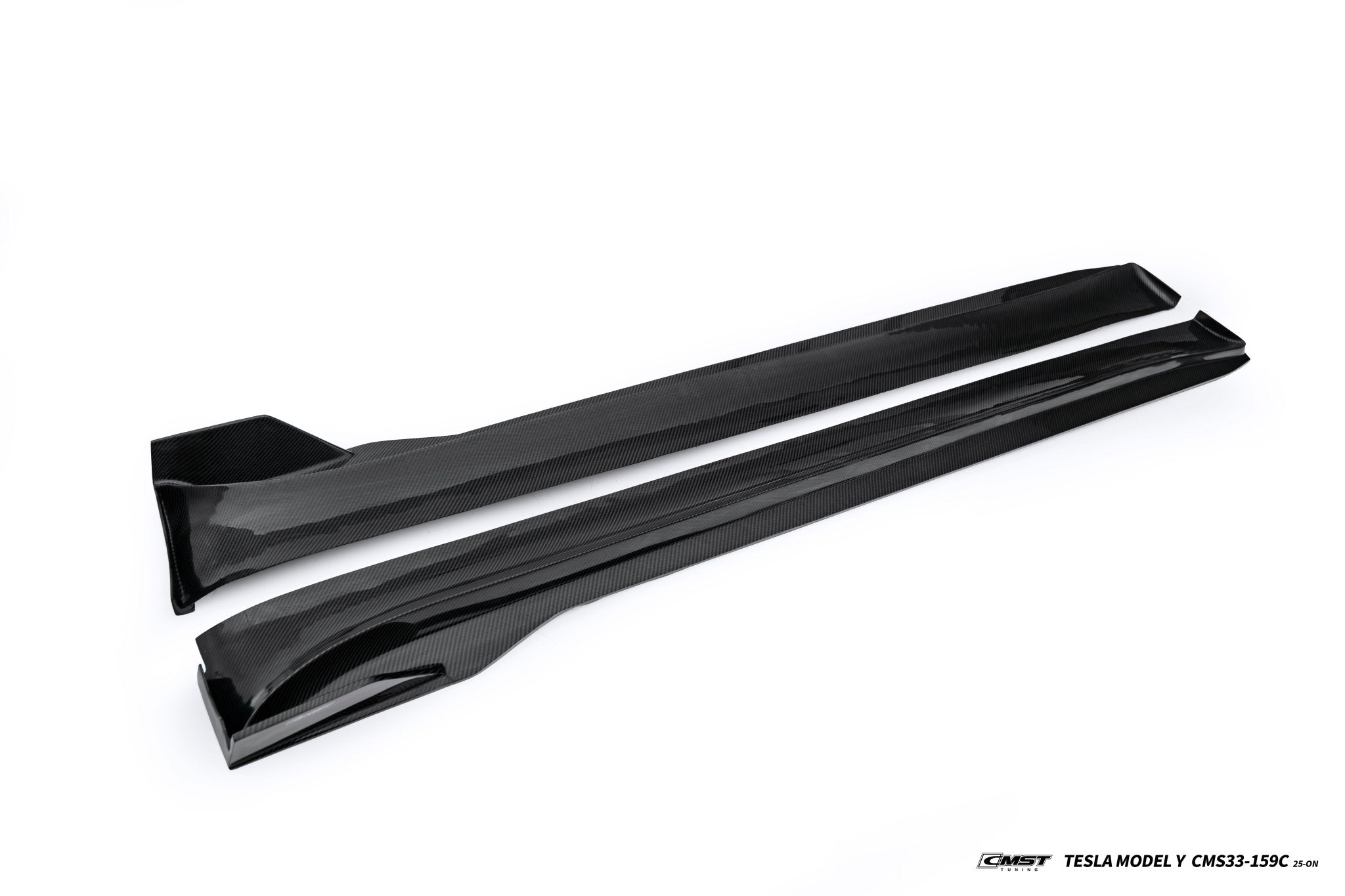 CMST 2025+ Tesla Model Y Lowline Kit Carbon Fibre Bodykit V.1 Aftermarket Carbon Fiber Part / Bodykit - Robot Bodykits