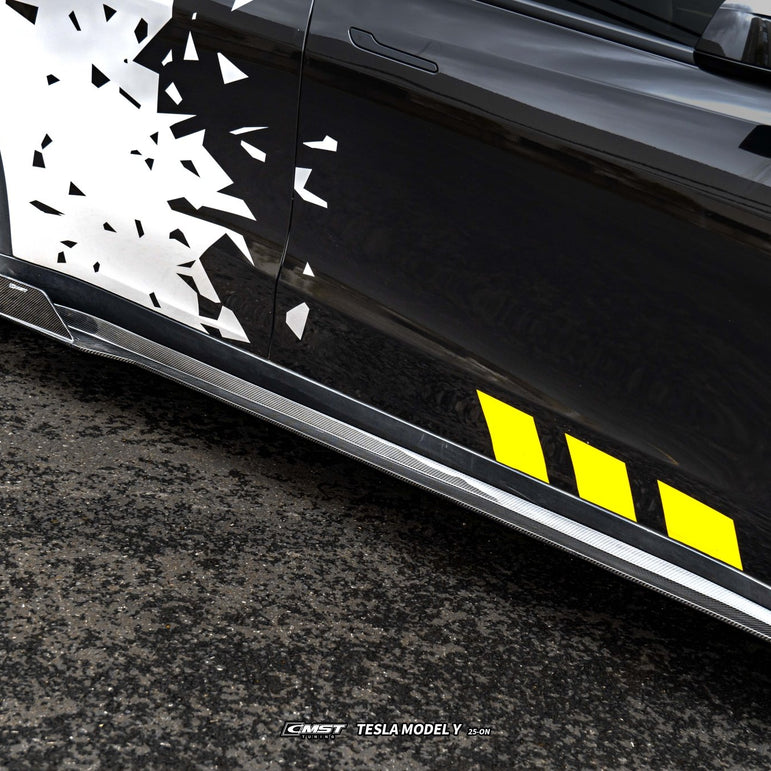 CMST 2025+ Tesla Model Y Lowline Kit Carbon Fibre Bodykit V.1 Aftermarket Carbon Fiber Part / Bodykit - Robot Bodykits